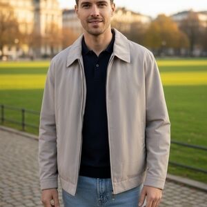 Men's Beige Jacket